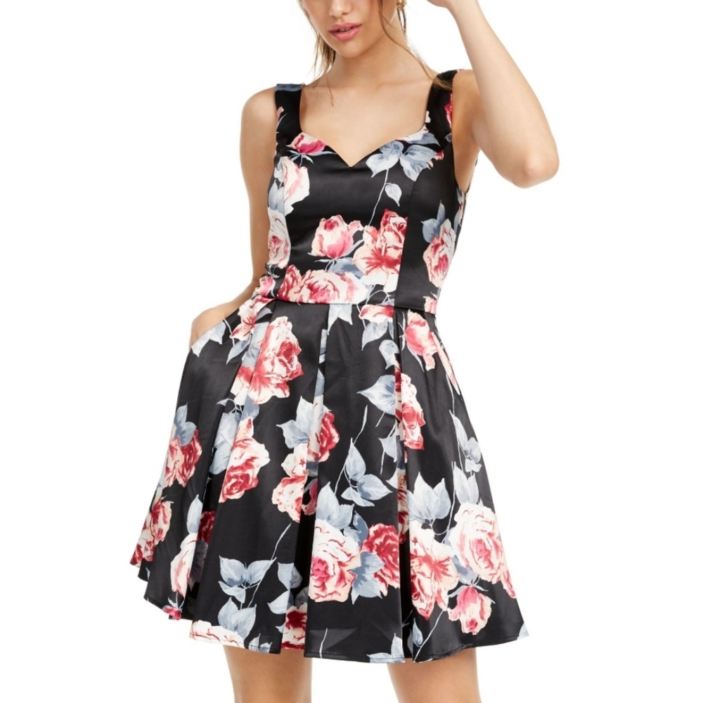 Trixxi Floral Dress